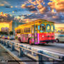 HDR-Photography-Trolly-Fort-Lauderdale-Bus-Rid