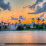 Sunset-Over-PGA-Blvd-Bridge-Palm-Beach-Gardens