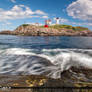 Cape-Neddick-Nubble-Lighthouse-Along-Maine-Coast