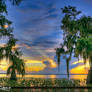Lake-Istokpoga-Lake-Placid-Florida-Sunray-Through-