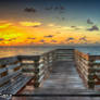 Sunrise-at-the-Stairs-Stuart-Florida-Bathtub-Beach