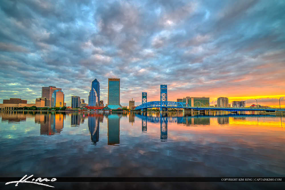 Beautiful-Sunrise-Jacksonville-Florida