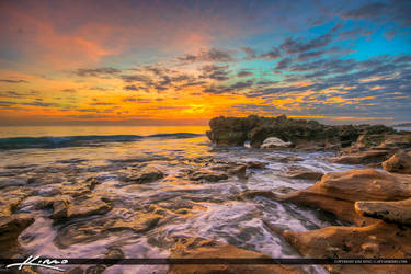 Coral-Cove-Park-Tequesta-Sunrise-from-Rocks