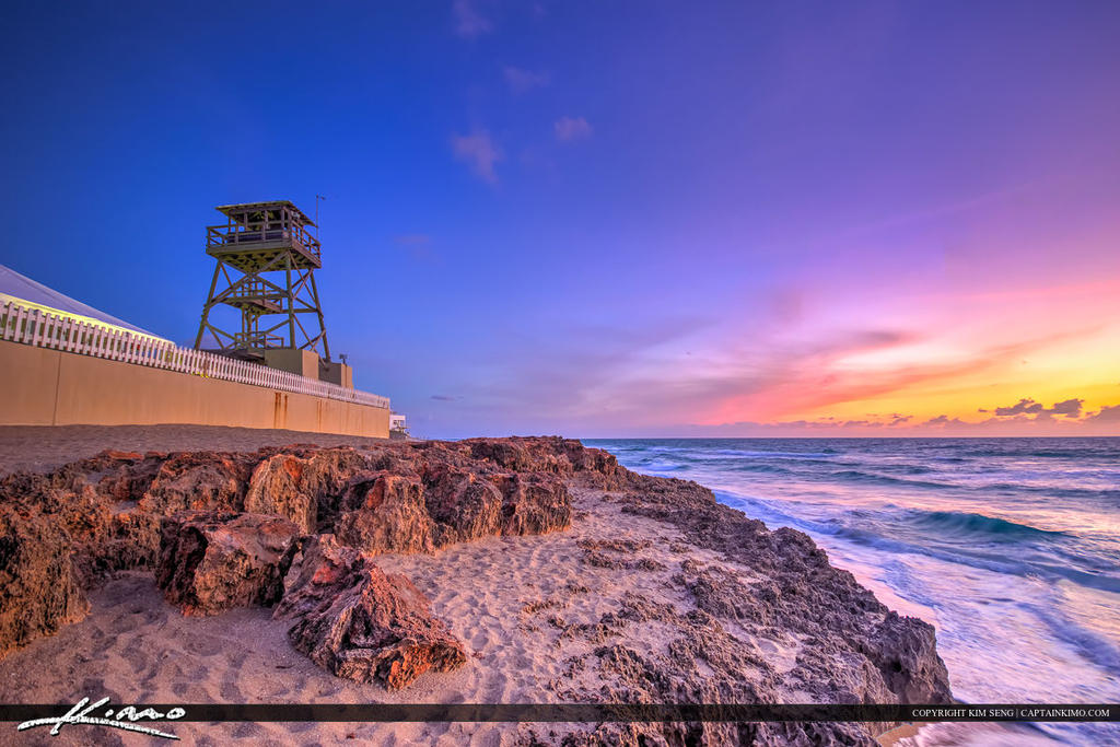 House-of-Refuge-Stuart-Florida-Sunrise-at-Beach-Ma