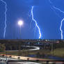 Lightning-Strike-Florida-Highway-Weather-During-St