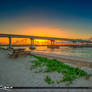 Sunset-Sebastian-Inlet-State-Park-at-Jetty