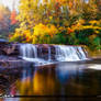 Fall-Colors-at-Hooker-Falls-Dupont-State-Forest-No