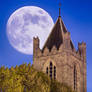 Christ-Church-Cathedral-Dublin-Ireland-Moon-Rise