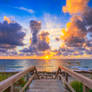 Sunrise-from-Tequesta-Florida-Jupiter-Island-Coral