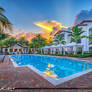 ParcStation-Hollywood-Florida-Sunrise-at-the-Pool