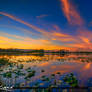 Hungryland-Sunset-at-Lake-with-Gorgeous-Clouds