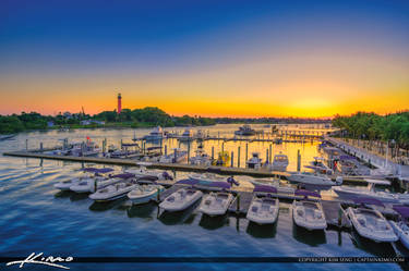 Before-the-sunrise-at-the-Jupiter-Inlet-Lighthouse