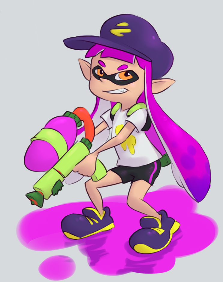 inkling by aarqZN on DeviantArt