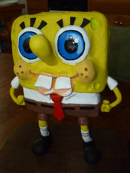 Spongebob Sculpture