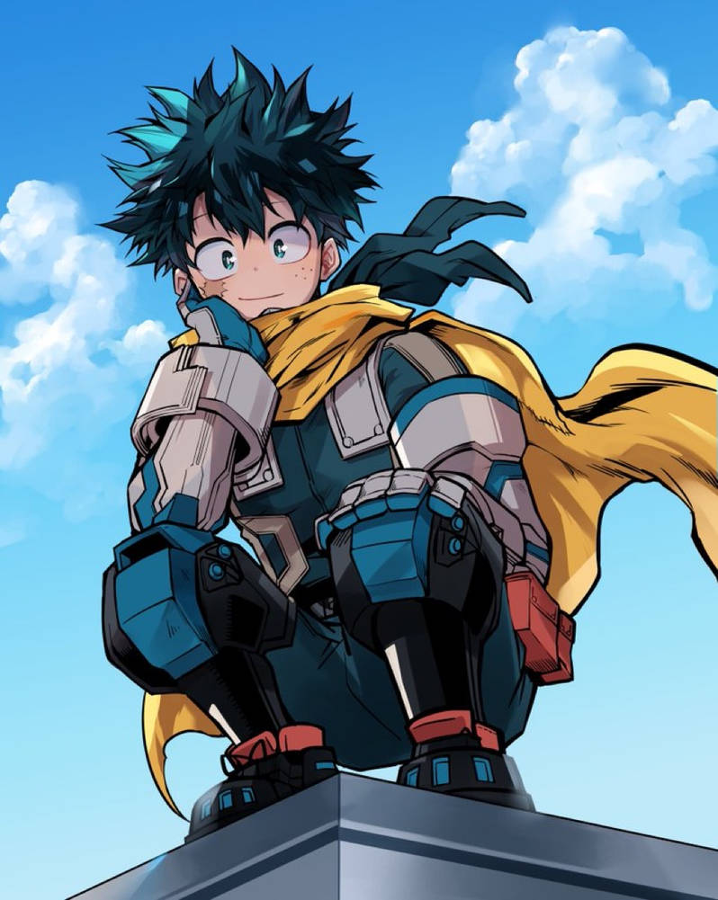Deku (TimeSkip) by HeartlessXionX on DeviantArt