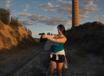 Cosplay of Jill Valentine (Resident Evil 3)