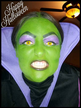 Halloween 2013: Maleficent (Sleeping Beauty)