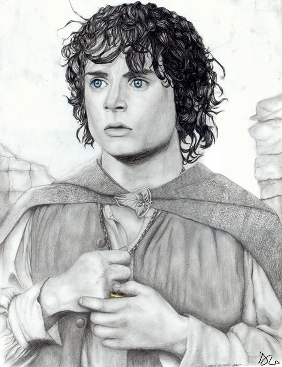 Frodo by PrimeHunter on DeviantArt