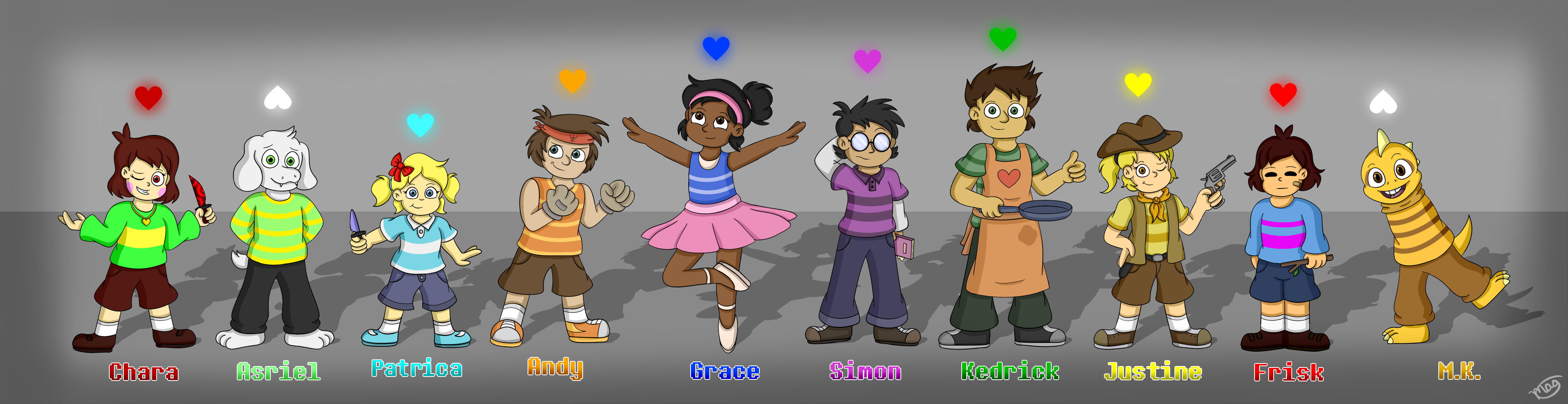The Six Human Souls On Beyond The Barrier Deviantart The Six Human Souls On Beyond The Barrier Deviantart