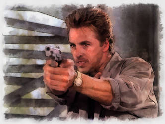 Don Johnson as Sonny Crockett