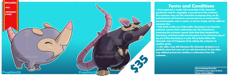 Route 1 Rodent Fakemon Adoptable