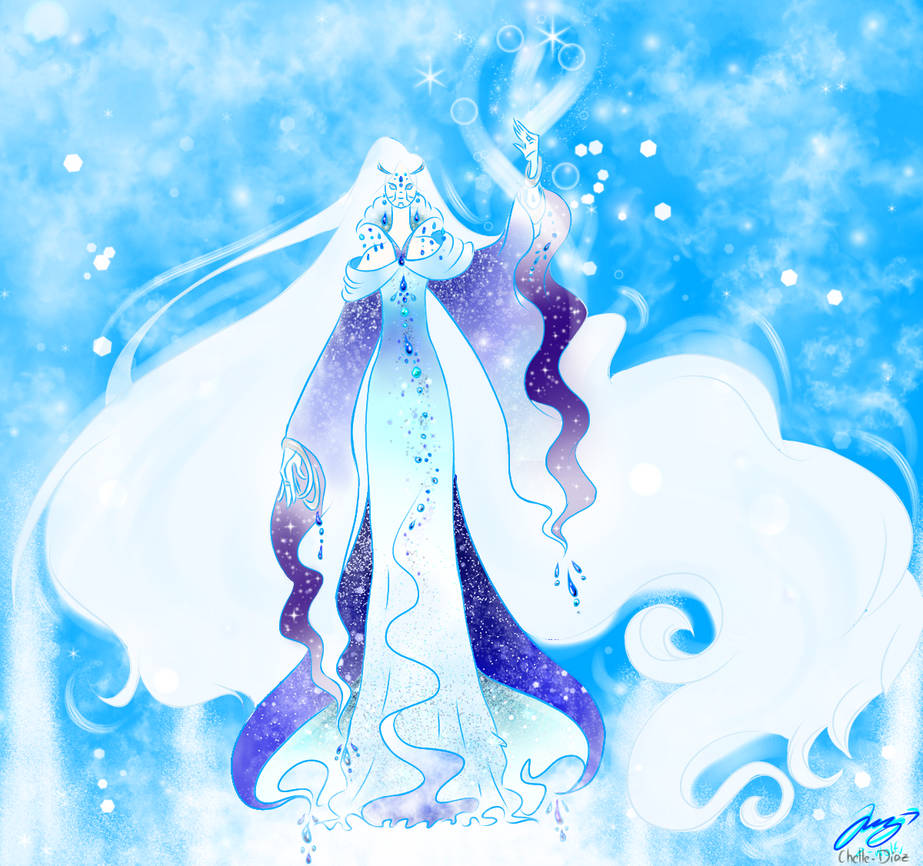 - Shape of Purity - by ChelleSketch on DeviantArt