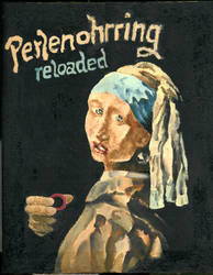 Perlenohrring reloaded