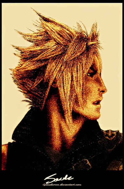 FF7: Cloud Strife II by JackEavesArt on DeviantArt