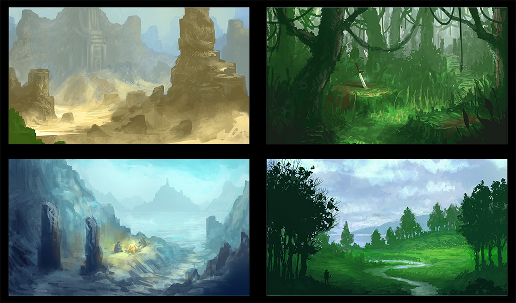 Enviro Sketches