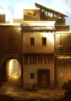 A Journey of Intrigue: Side Street Concept