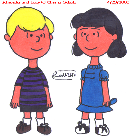 Schroeder and Lucy