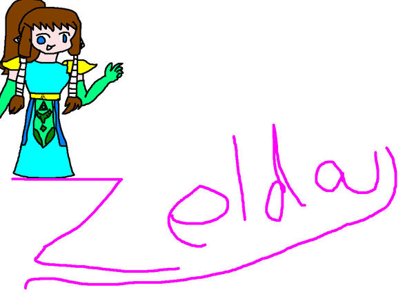 Randomstuff3000 Zelda Zelda by Peach3000 on DeviantArt