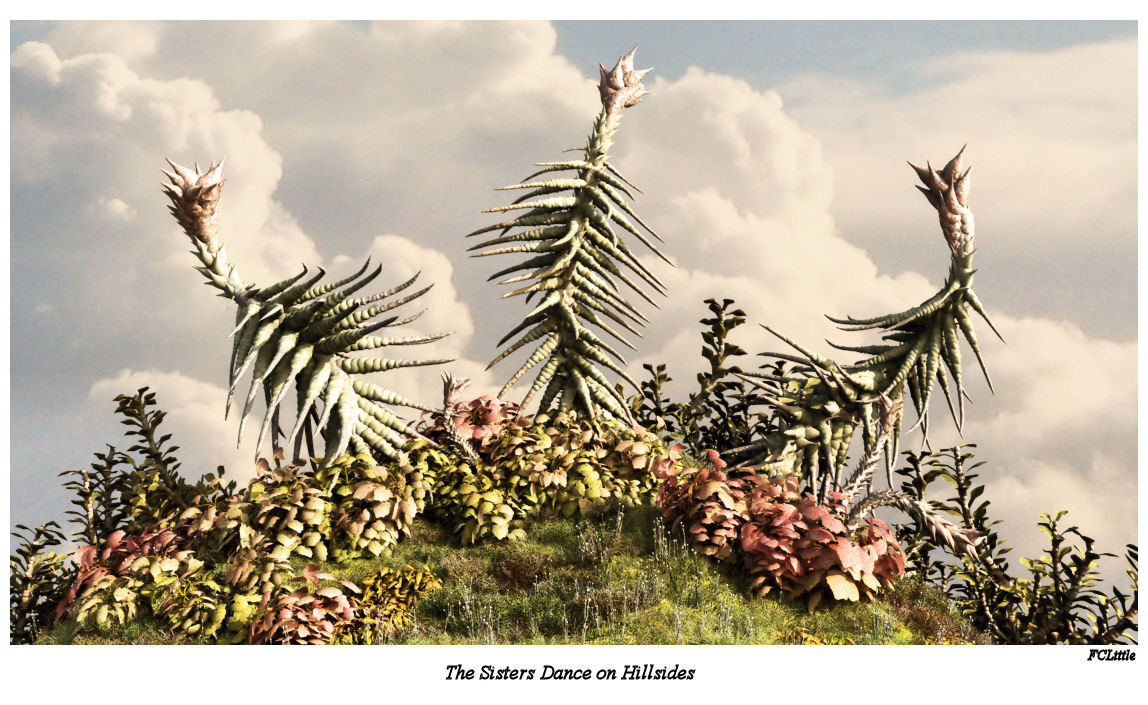 The Sisters Dance on Hillsides