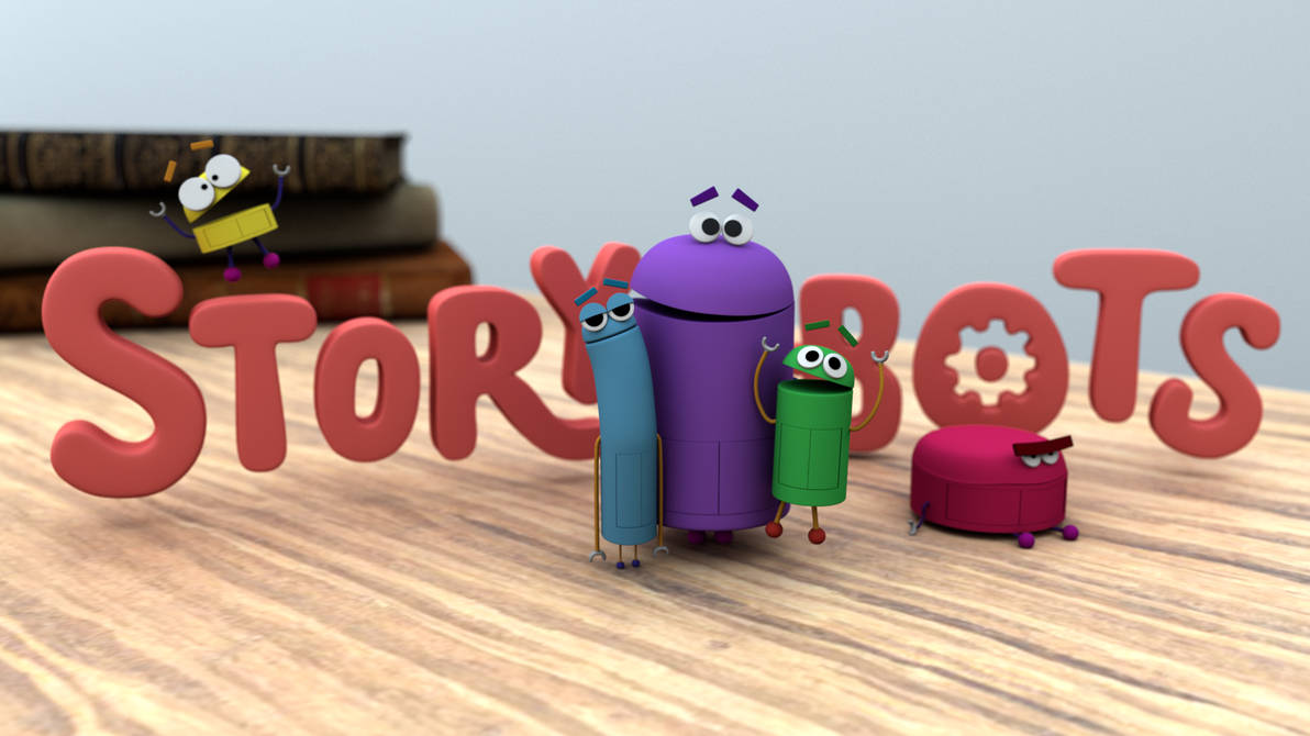Storybots Machine Storybots! by FCLittle on DeviantArt