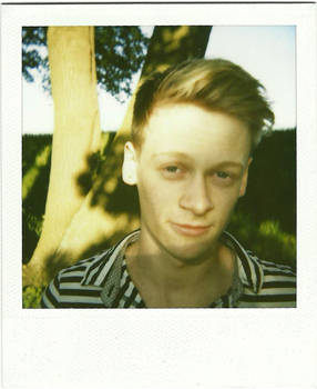 Polaroid self-portrait