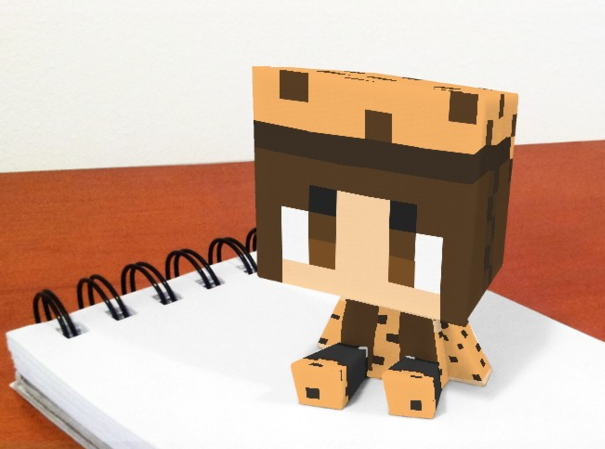 3d Cookie Girl Minecraft Skin By Littleyeti By Littleyeti On Deviantart 3d Cookie Girl Minecraft Skin By Littleyeti By Littleyeti On Deviantart