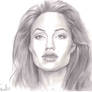 Angelina Jolie Portrait