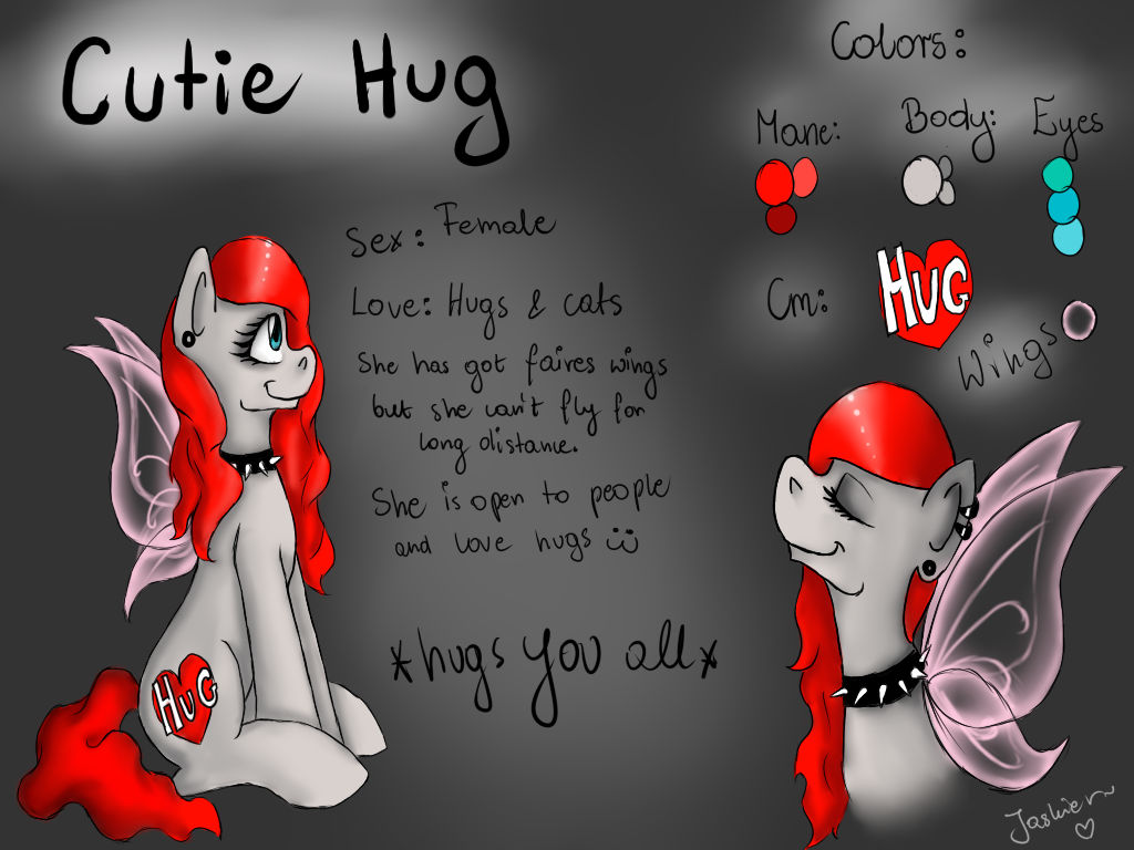Cutie Hug- reference sheet by Jaskierpl on DeviantArt