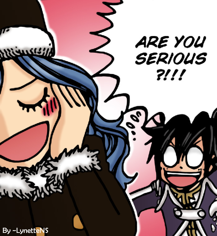 Juvia and Gray FT 270