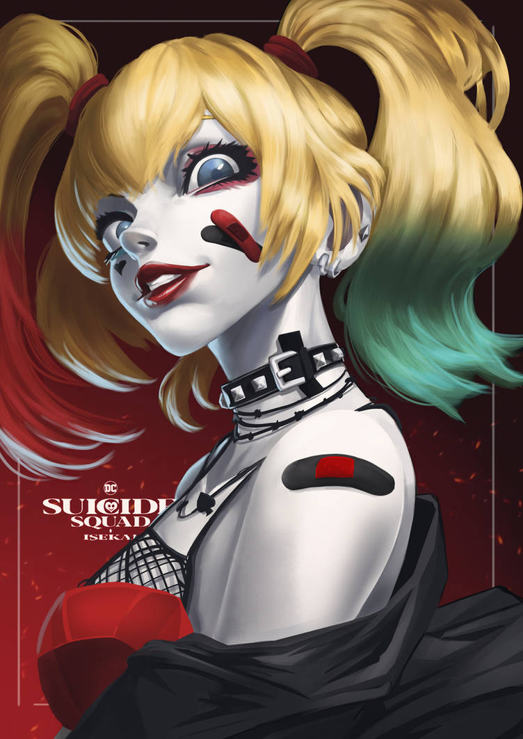 Harley - Suicide Squad Isekai by ThanArtos on DeviantArt
