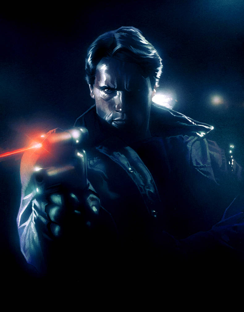 Terminator Colored Terminator ART 2017 COLOR CORRECT by PREDATOR-ASSASSIN on DeviantArt