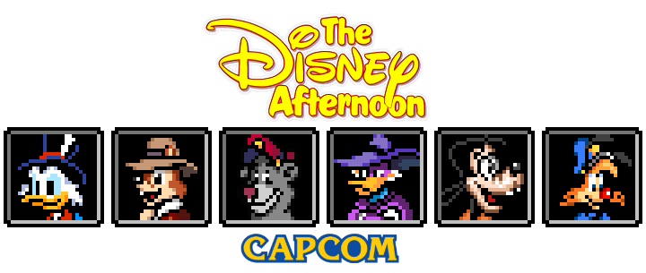 DISNEY capcom AFTERNOON by PREDATOR-ASSASSIN on DeviantArt