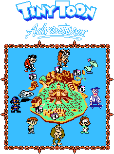 Tiny best sale toons nes