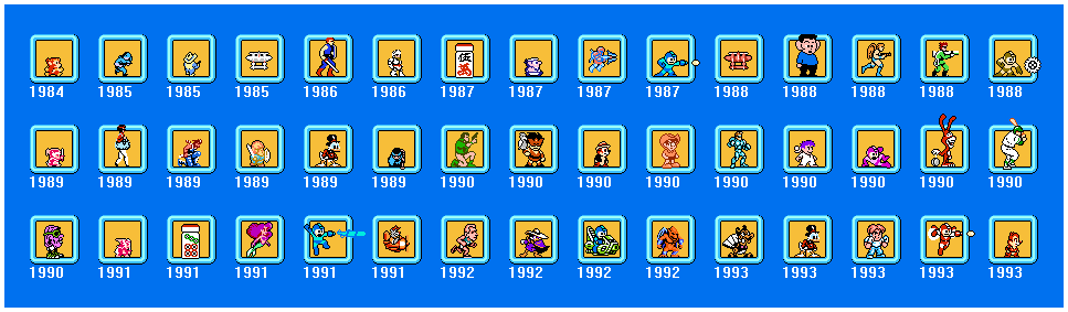 Capcom Games Nes Evolution by PREDATOR ASSASSIN on DeviantArt