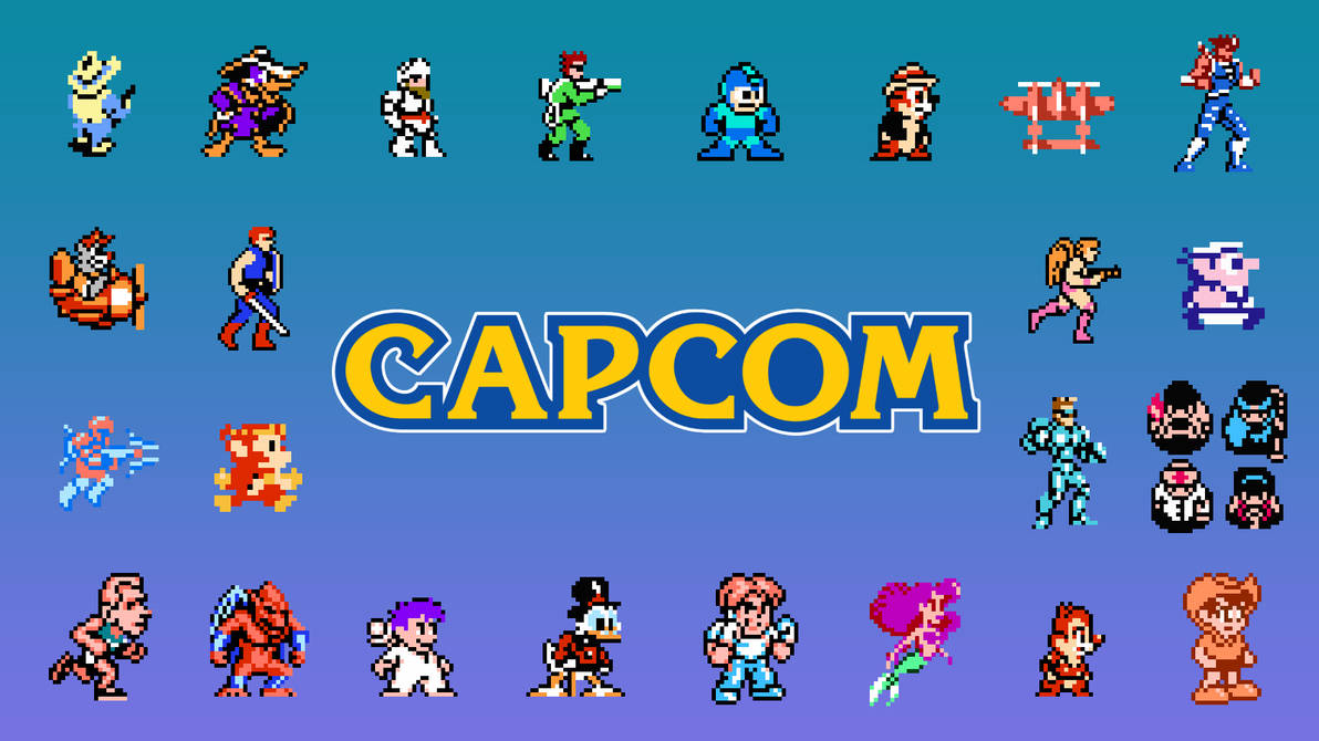 Capcom Games by PREDATOR-ASSASSIN on DeviantArt