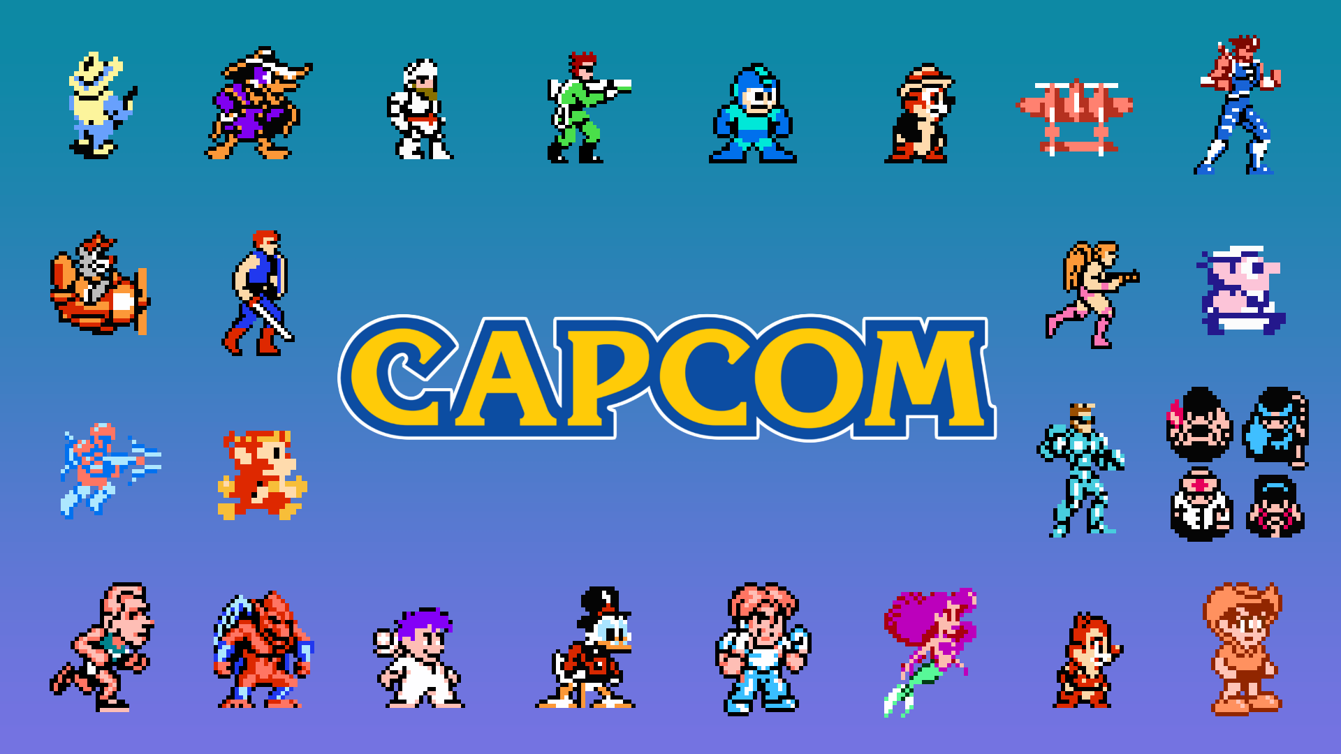 Capcom Games by PREDATOR-ASSASSIN on DeviantArt