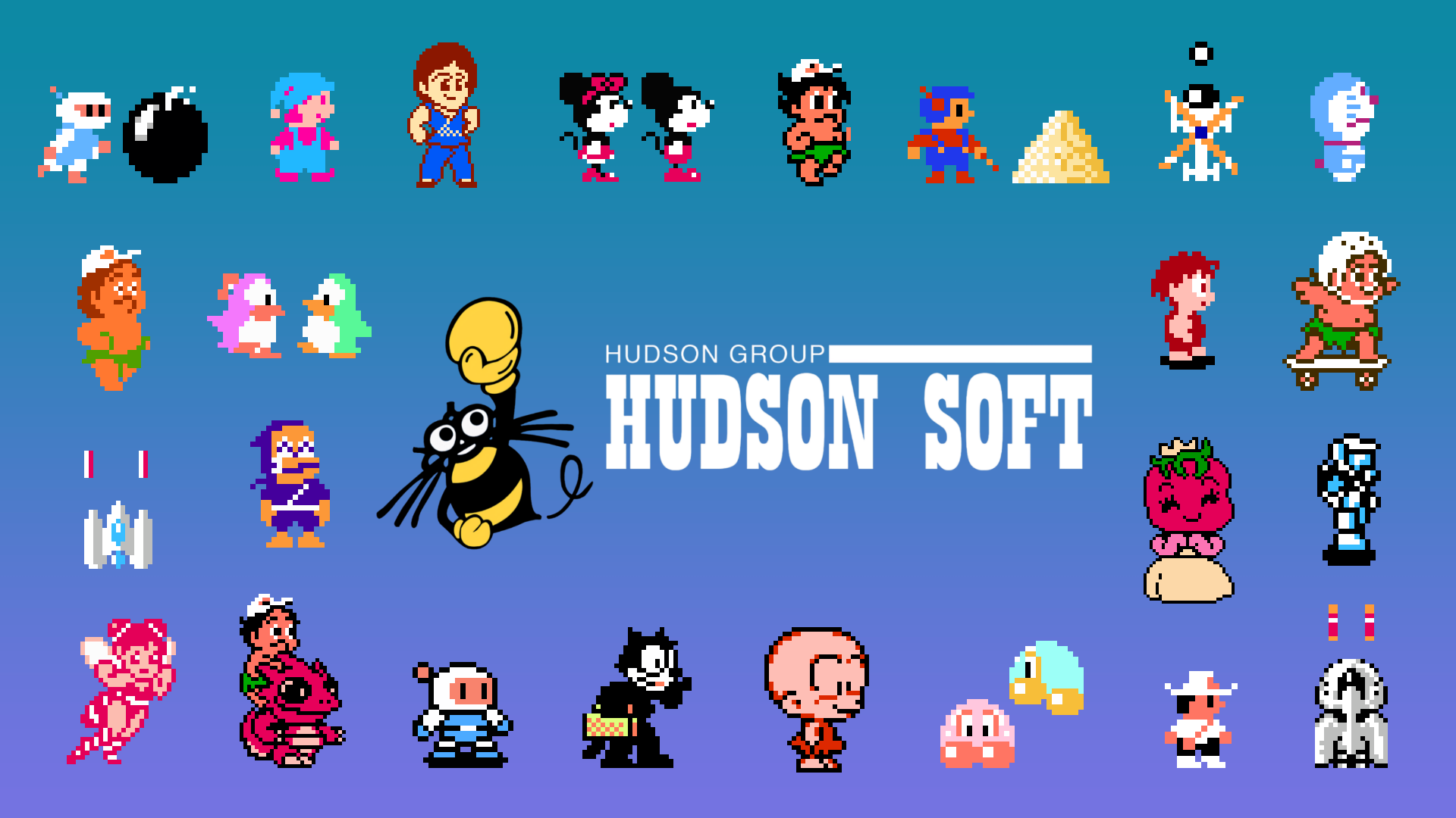 Hudson soft best sale nes games
