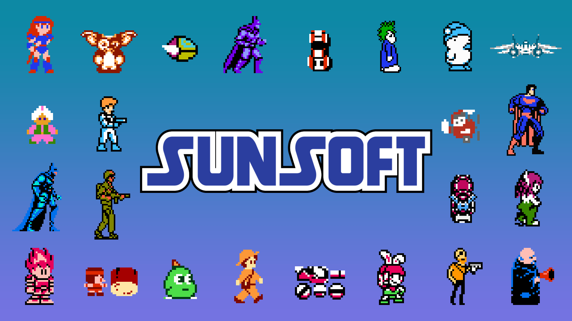 Sunsoft Games by PREDATORASSASSIN on DeviantArt