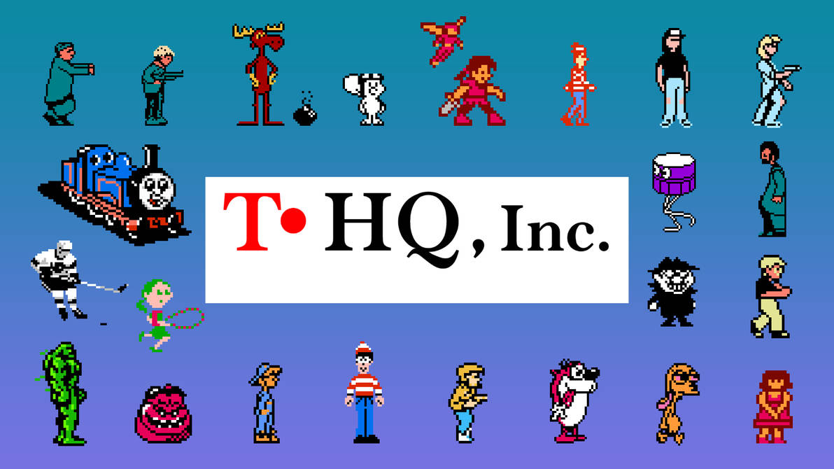 THQ Games by PREDATOR-ASSASSIN on DeviantArt