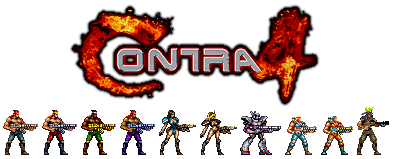 Contra 4 Characters by PREDATOR-ASSASSIN on DeviantArt